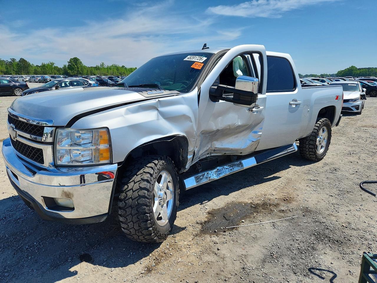 2012 CHEVROLET SILVERADO