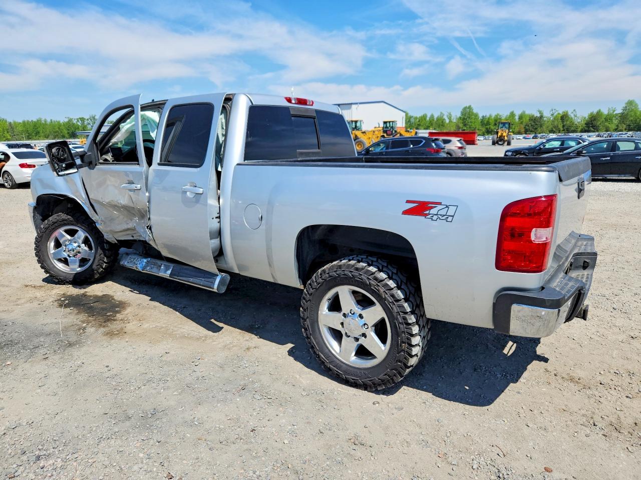 2012 CHEVROLET SILVERADO