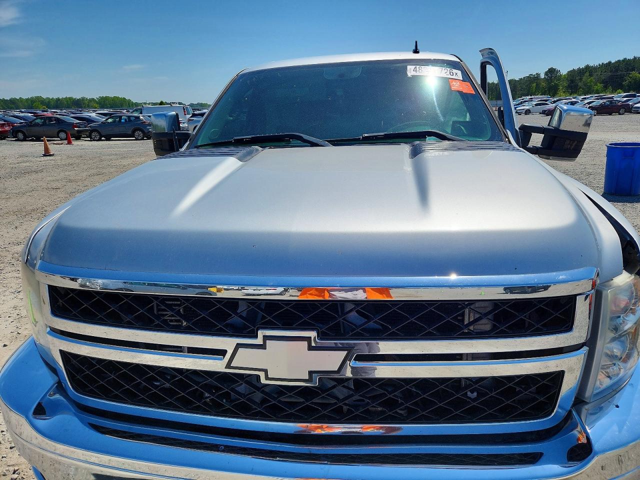 2012 CHEVROLET SILVERADO