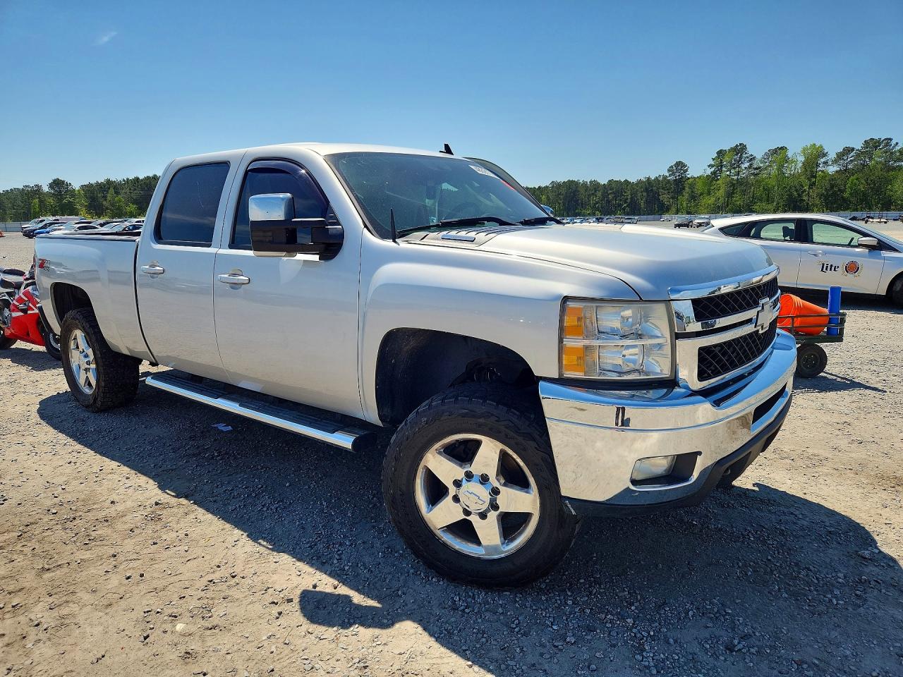 2012 CHEVROLET SILVERADO