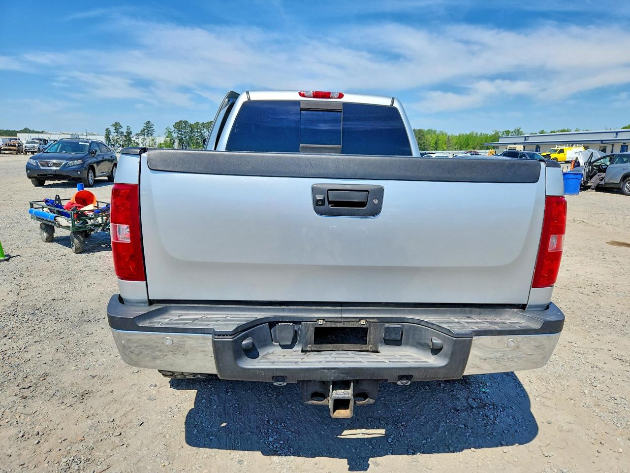 2012 CHEVROLET SILVERADO