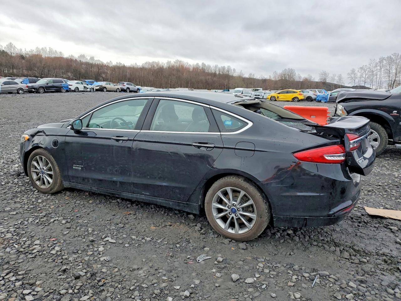 2018 FORD FUSION