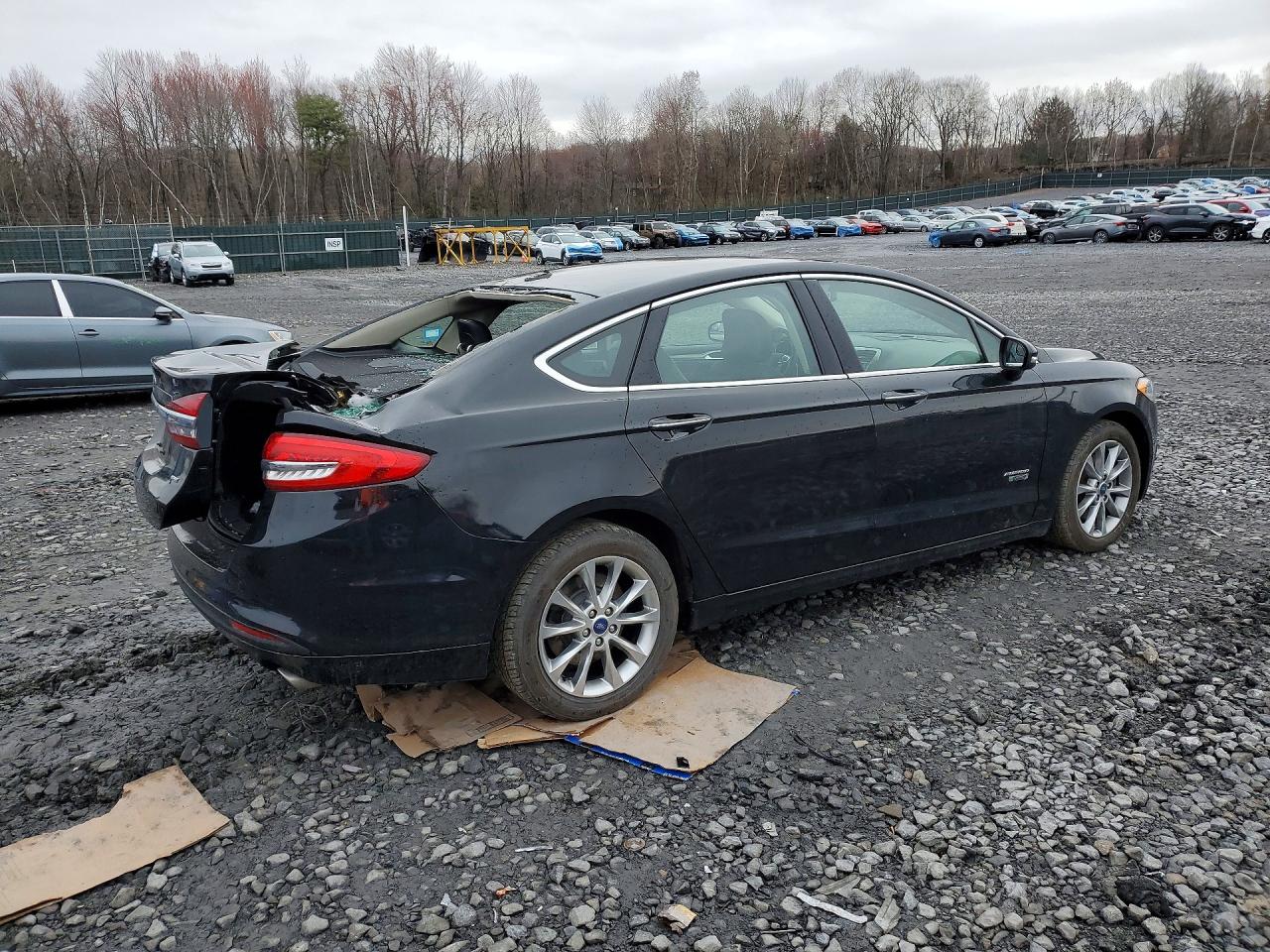 2018 FORD FUSION