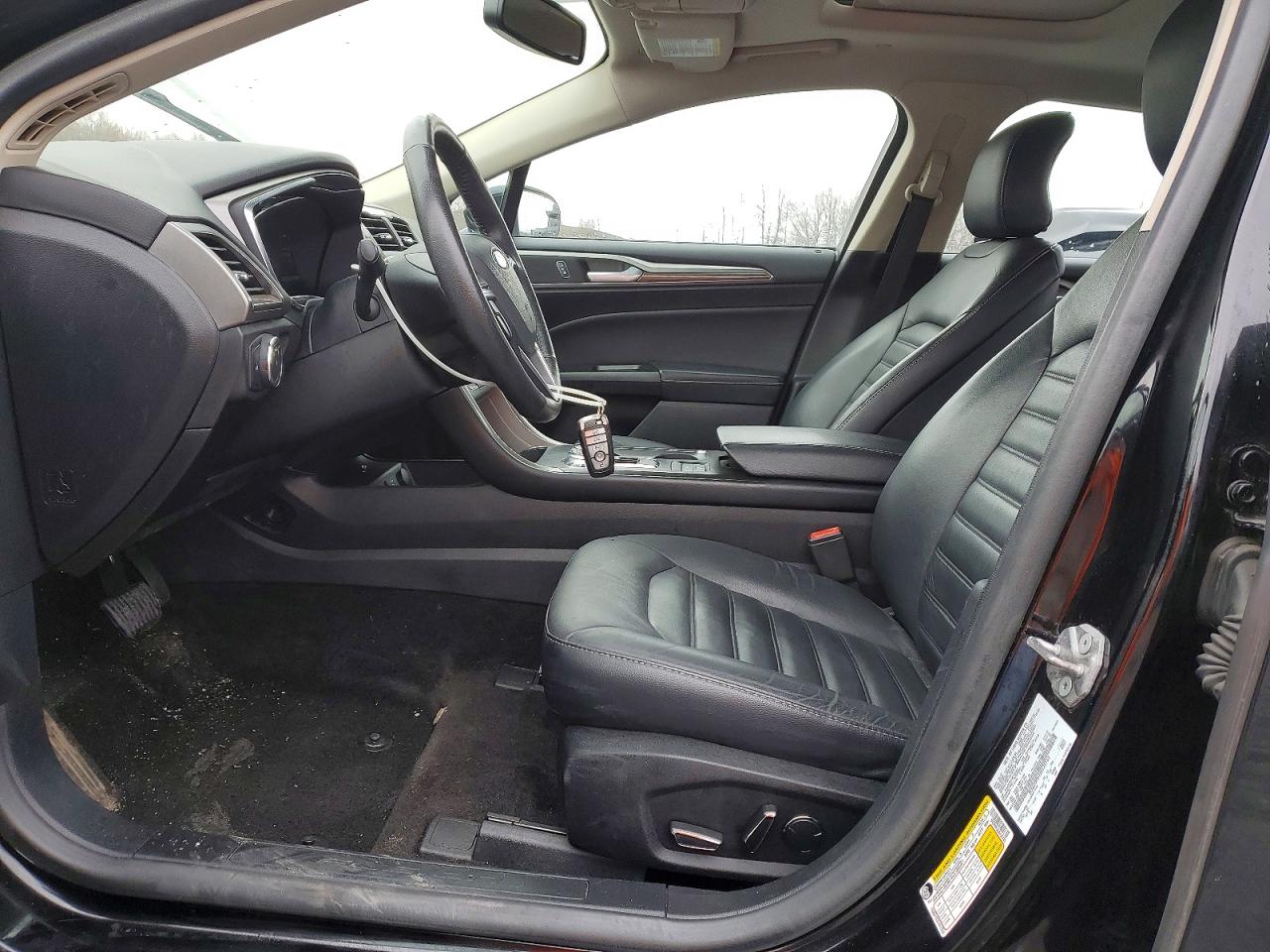 2018 FORD FUSION