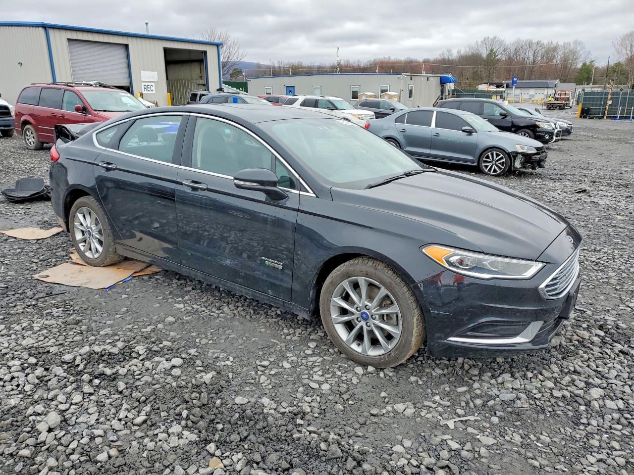 2018 FORD FUSION