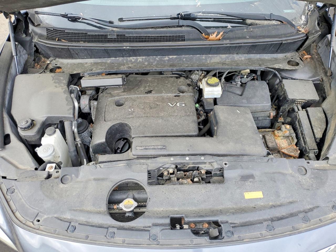 2013 INFINITI JX35