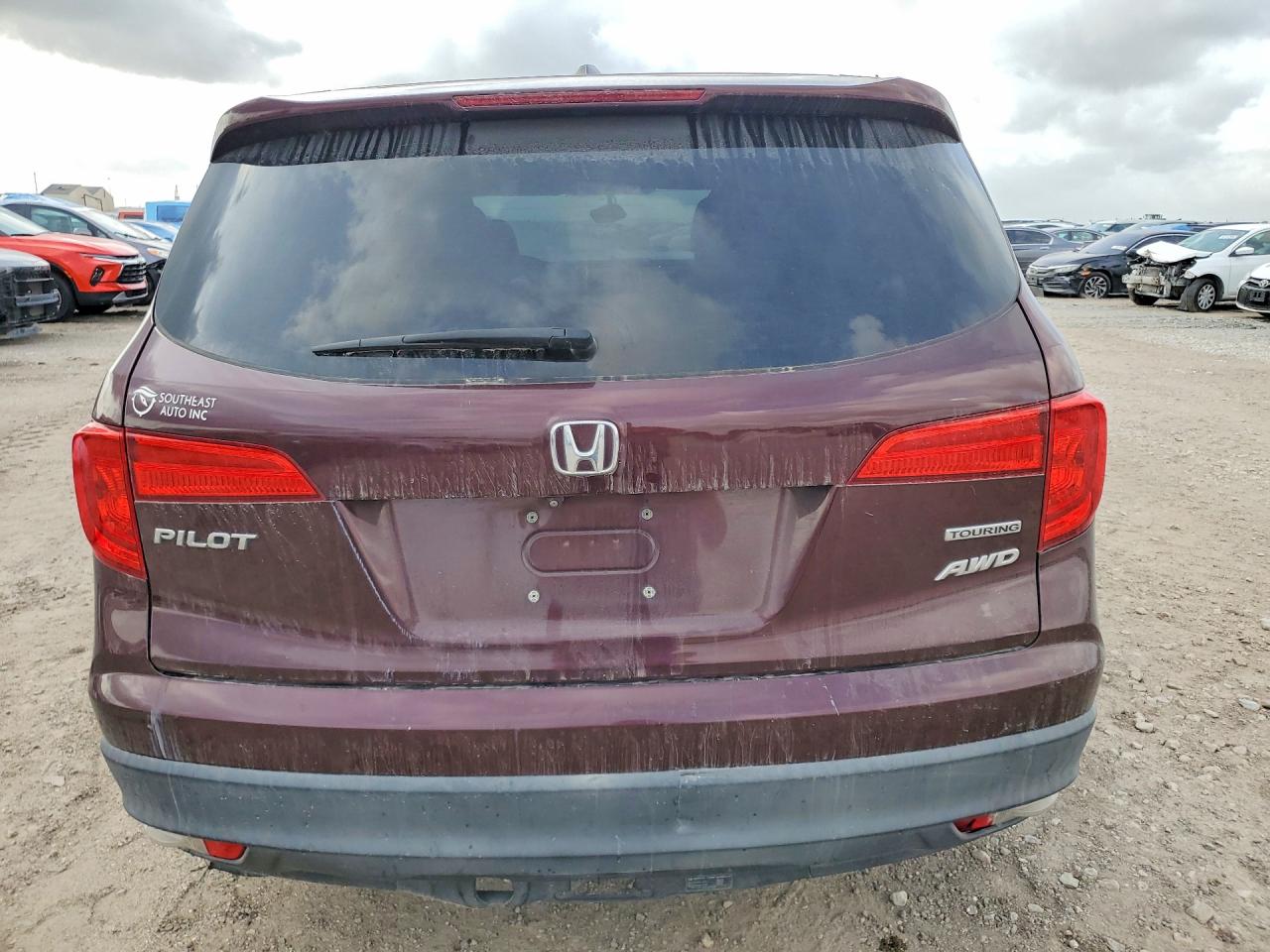 2017 HONDA PILOT