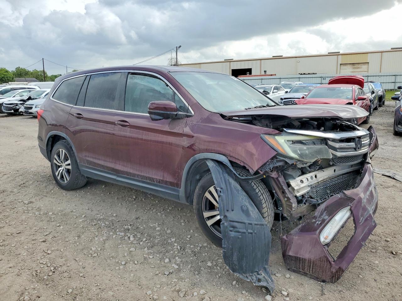 2017 HONDA PILOT