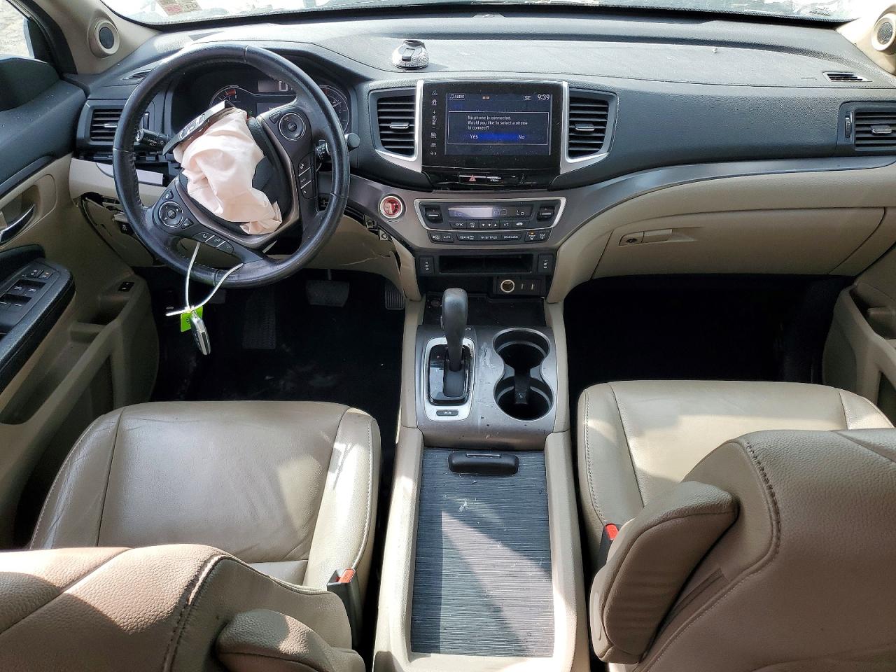 2017 HONDA PILOT
