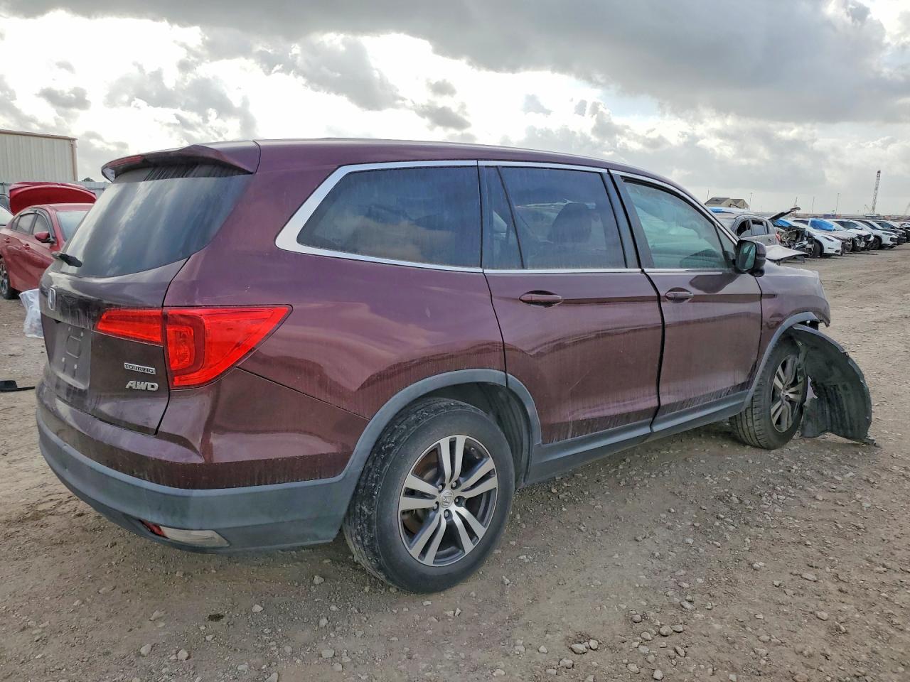 2017 HONDA PILOT