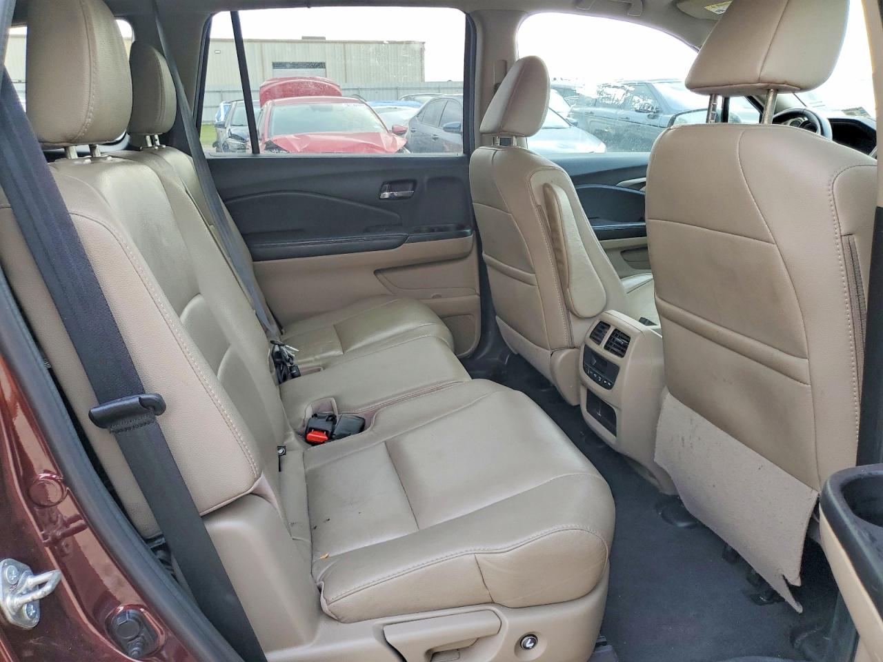 2017 HONDA PILOT