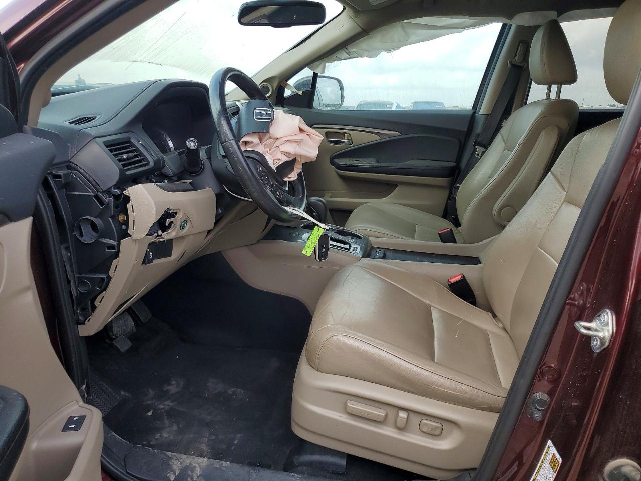 2017 HONDA PILOT