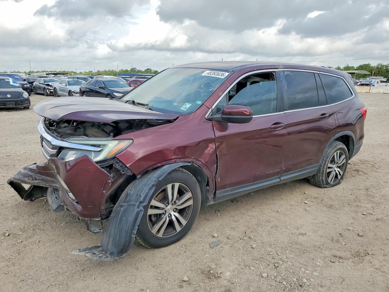 2017 HONDA PILOT