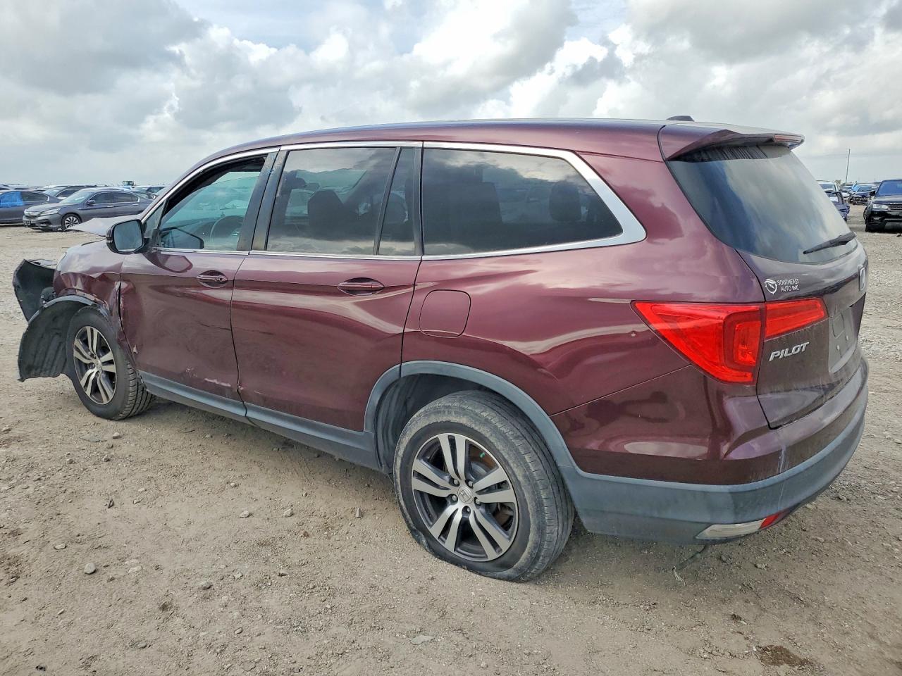 2017 HONDA PILOT