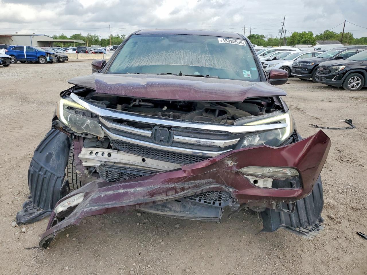 2017 HONDA PILOT