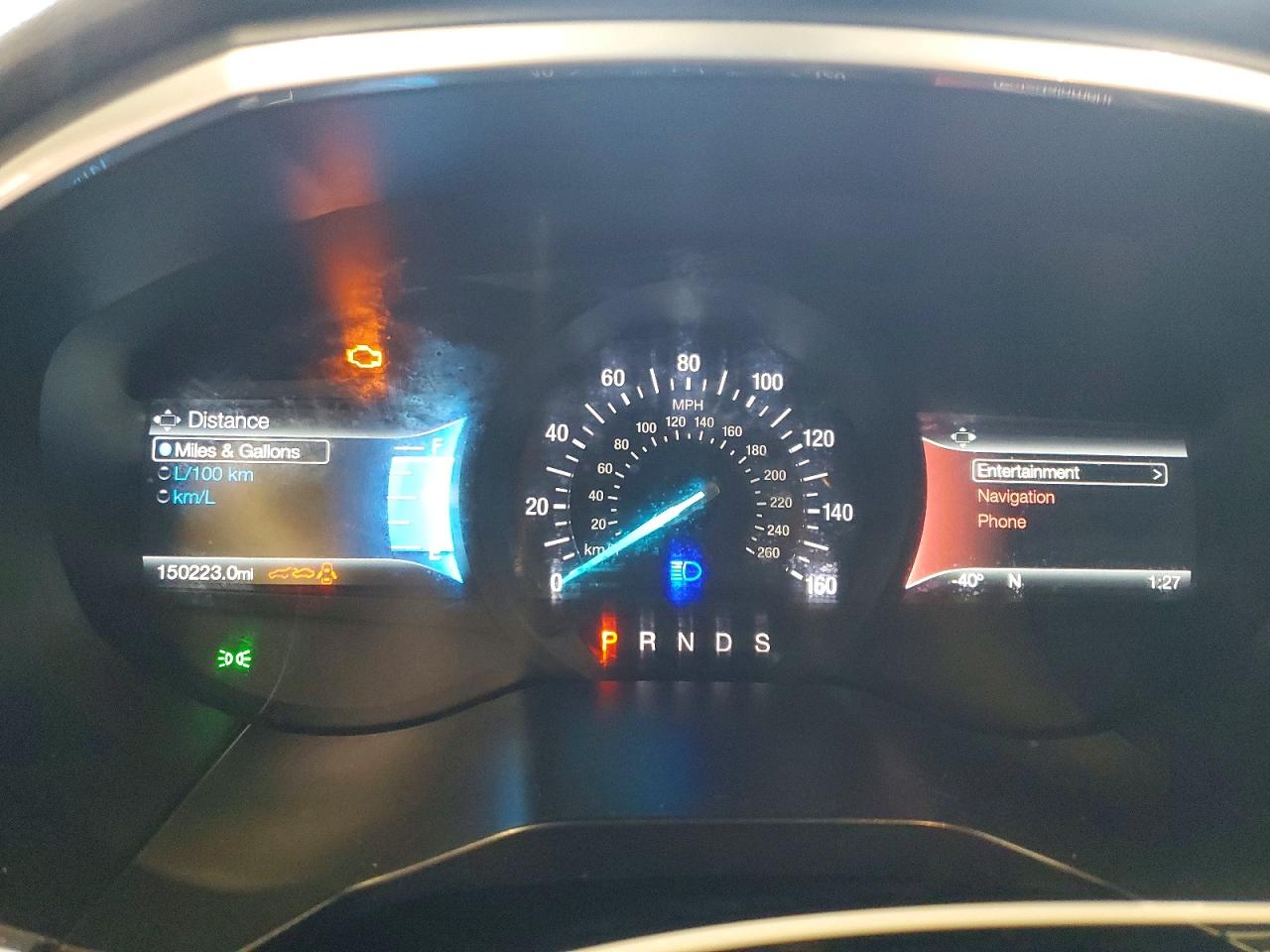 2015 FORD EDGE