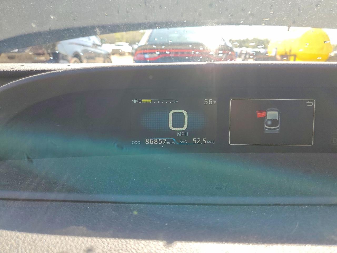 2021 TOYOTA PRIUS
