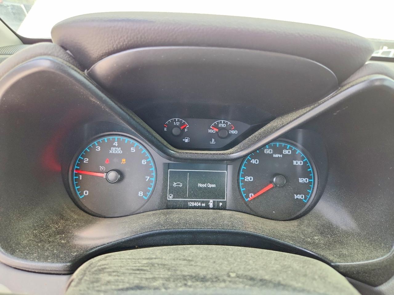 2017 CHEVROLET COLORADO