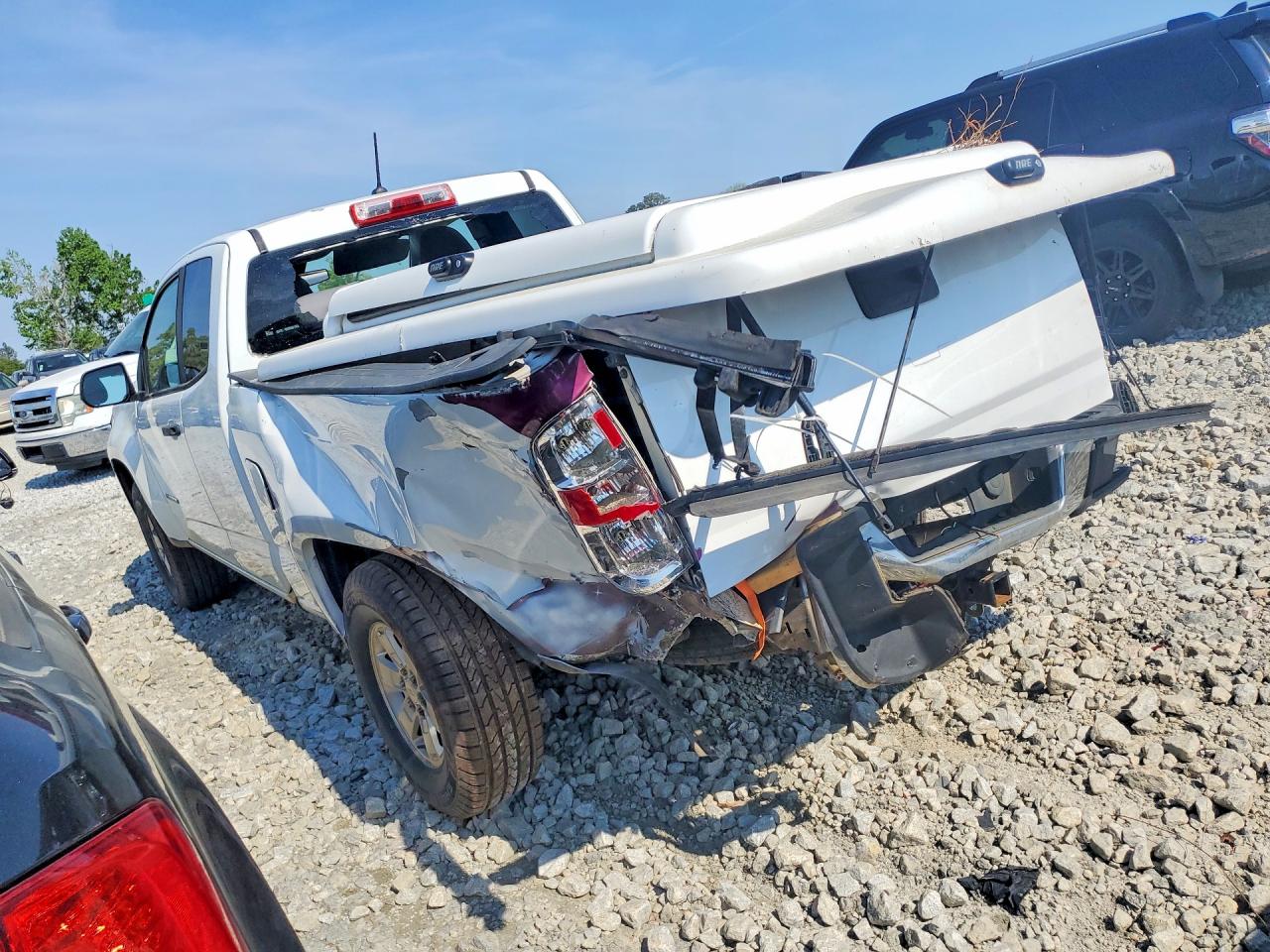 2017 CHEVROLET COLORADO