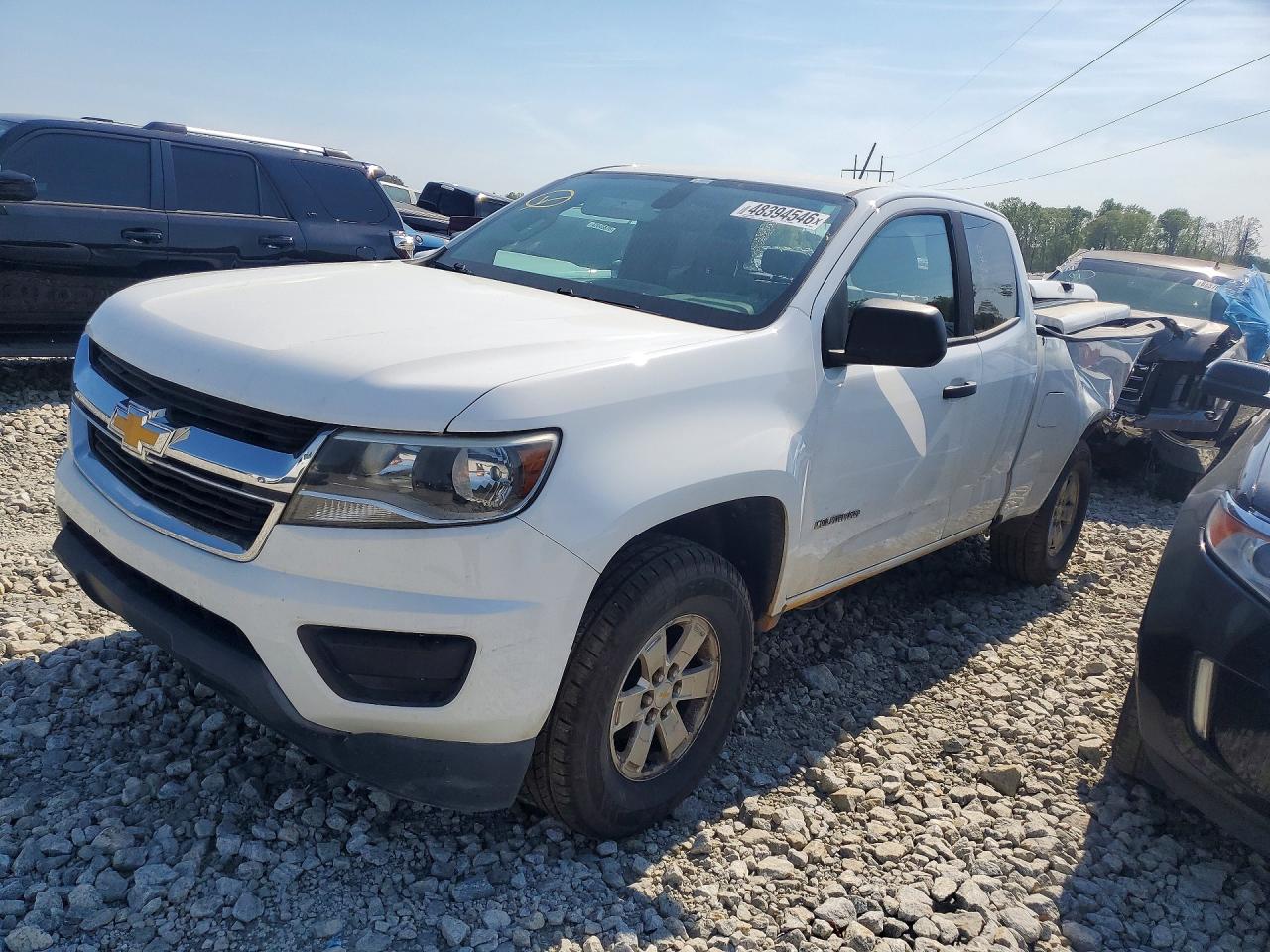 2017 CHEVROLET COLORADO
