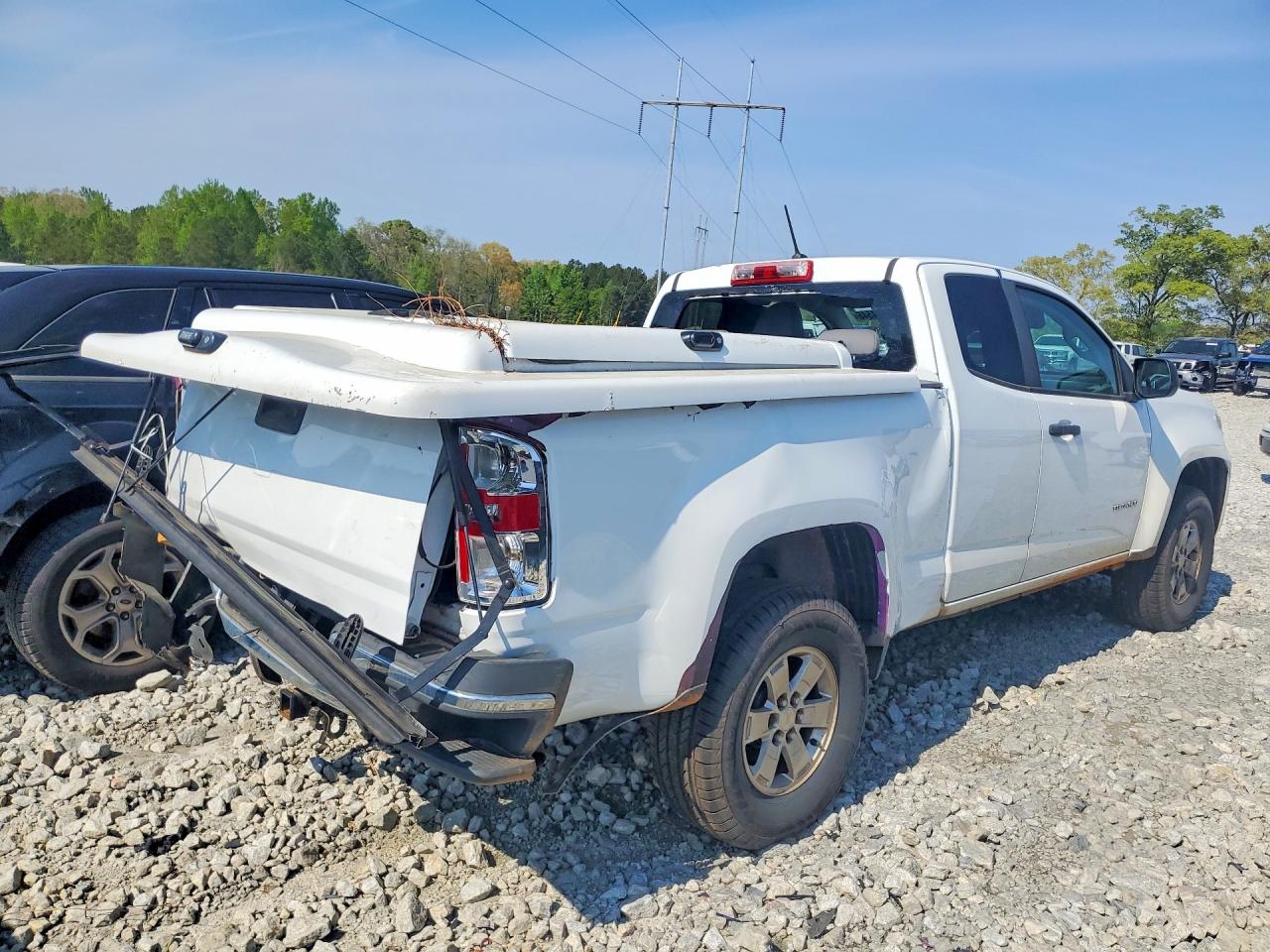 2017 CHEVROLET COLORADO