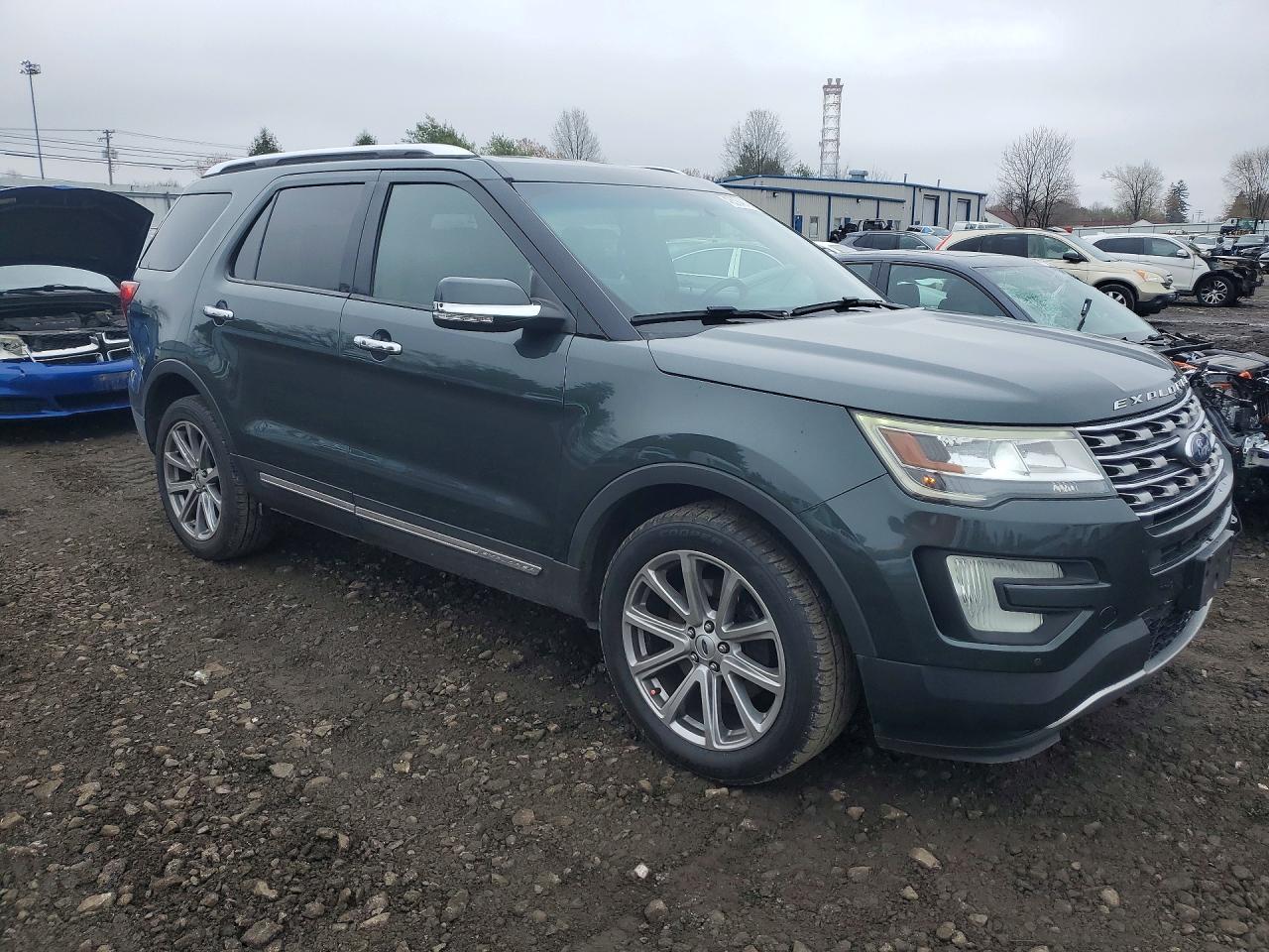 2016 FORD EXPLORER