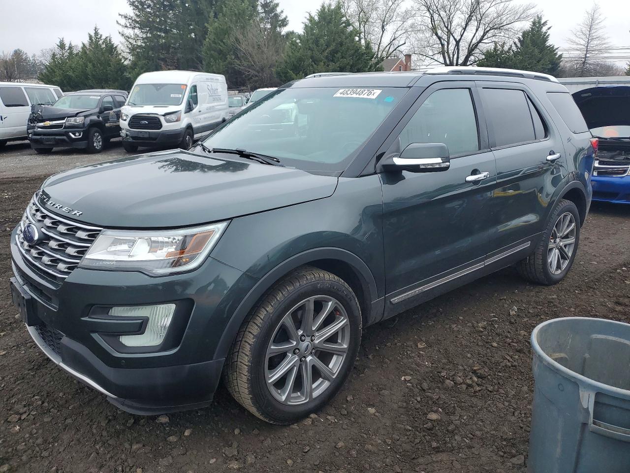 2016 FORD EXPLORER
