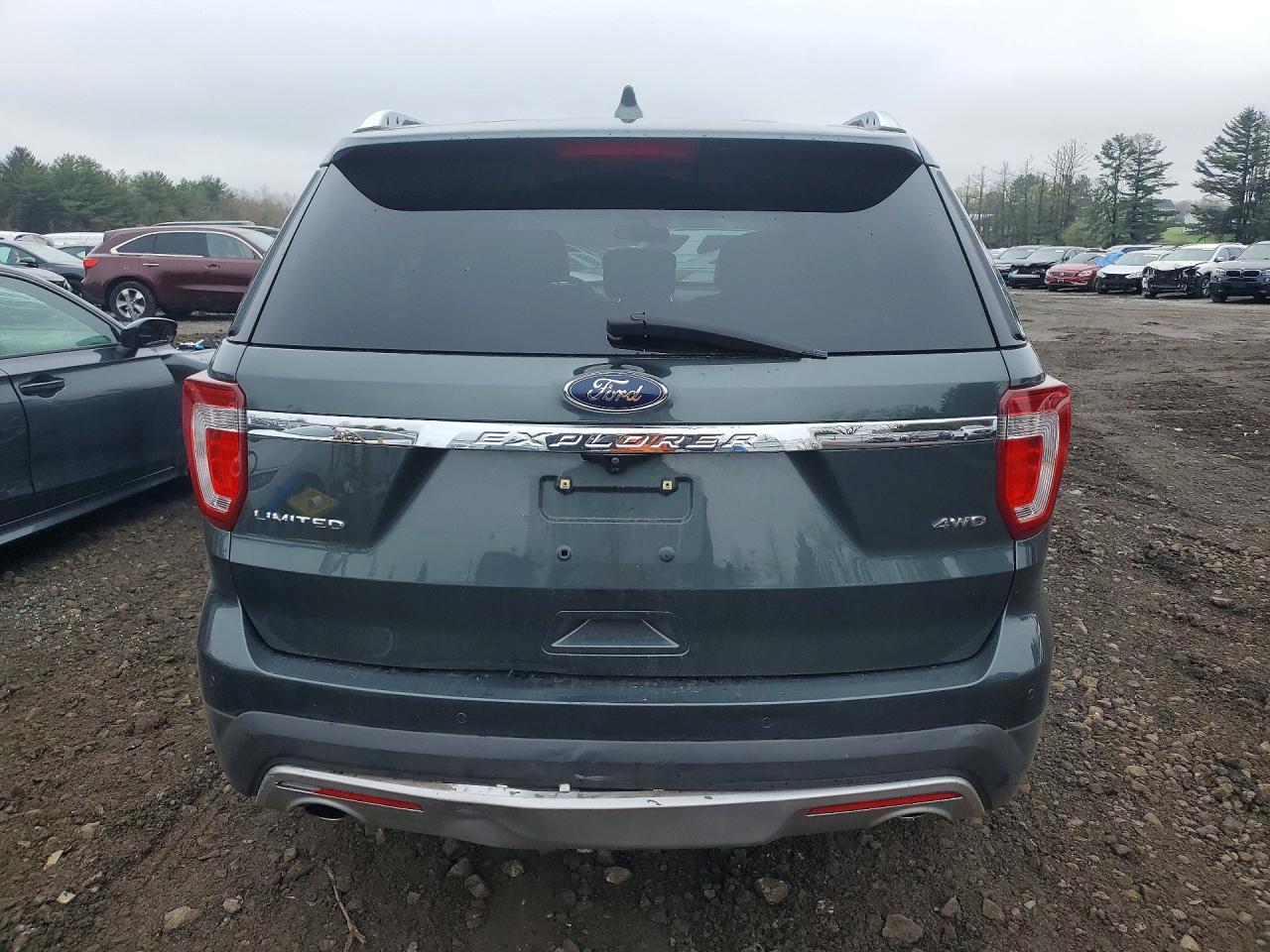 2016 FORD EXPLORER
