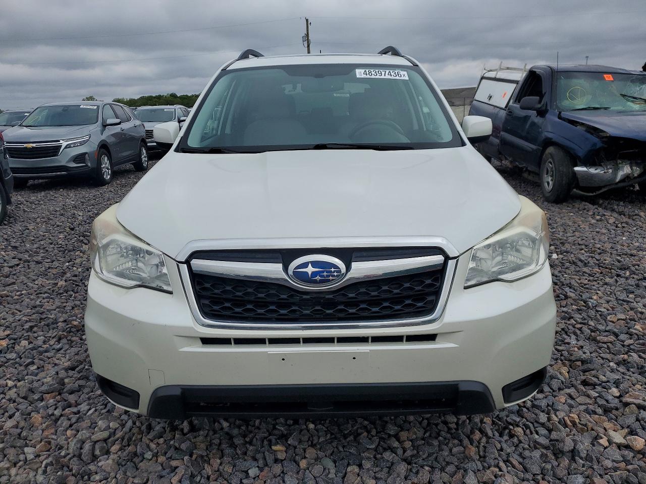 2014 SUBARU FORESTER