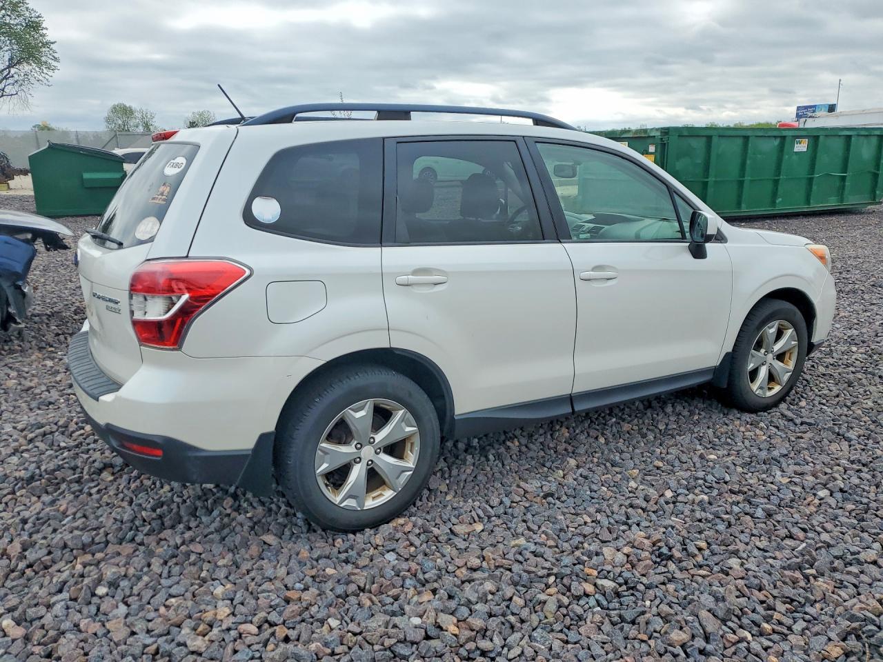 2014 SUBARU FORESTER