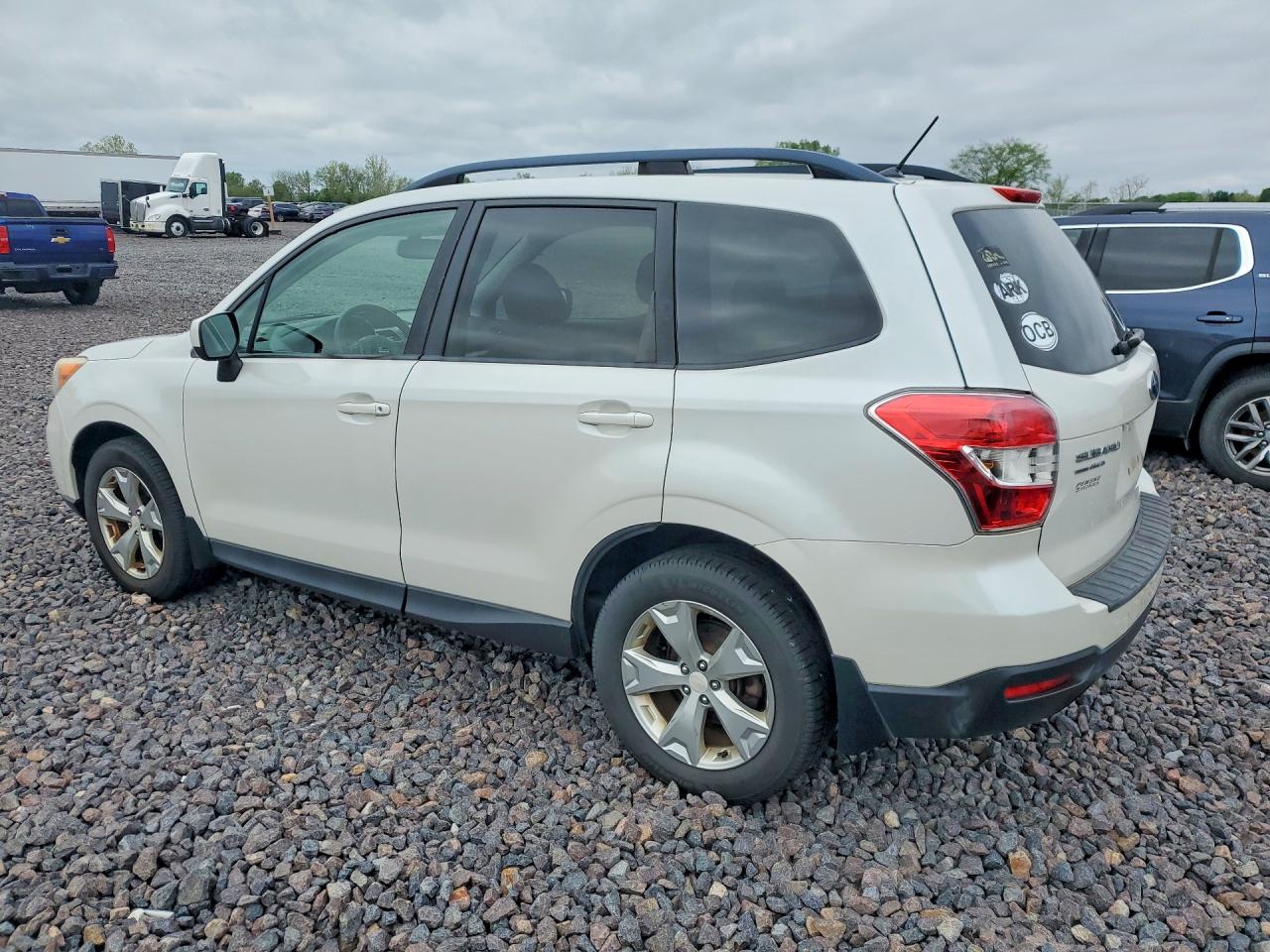 2014 SUBARU FORESTER