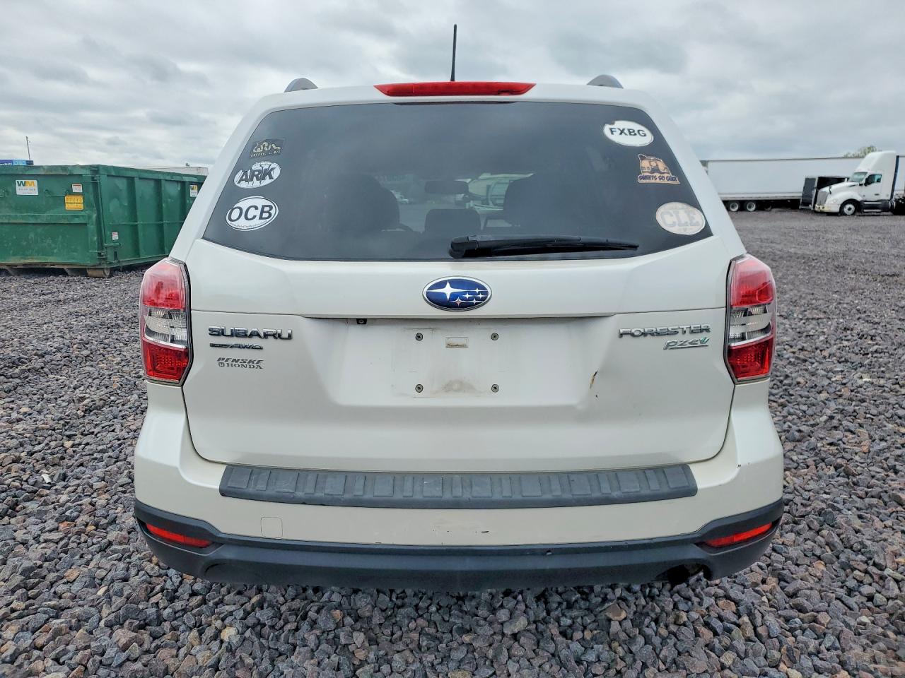 2014 SUBARU FORESTER