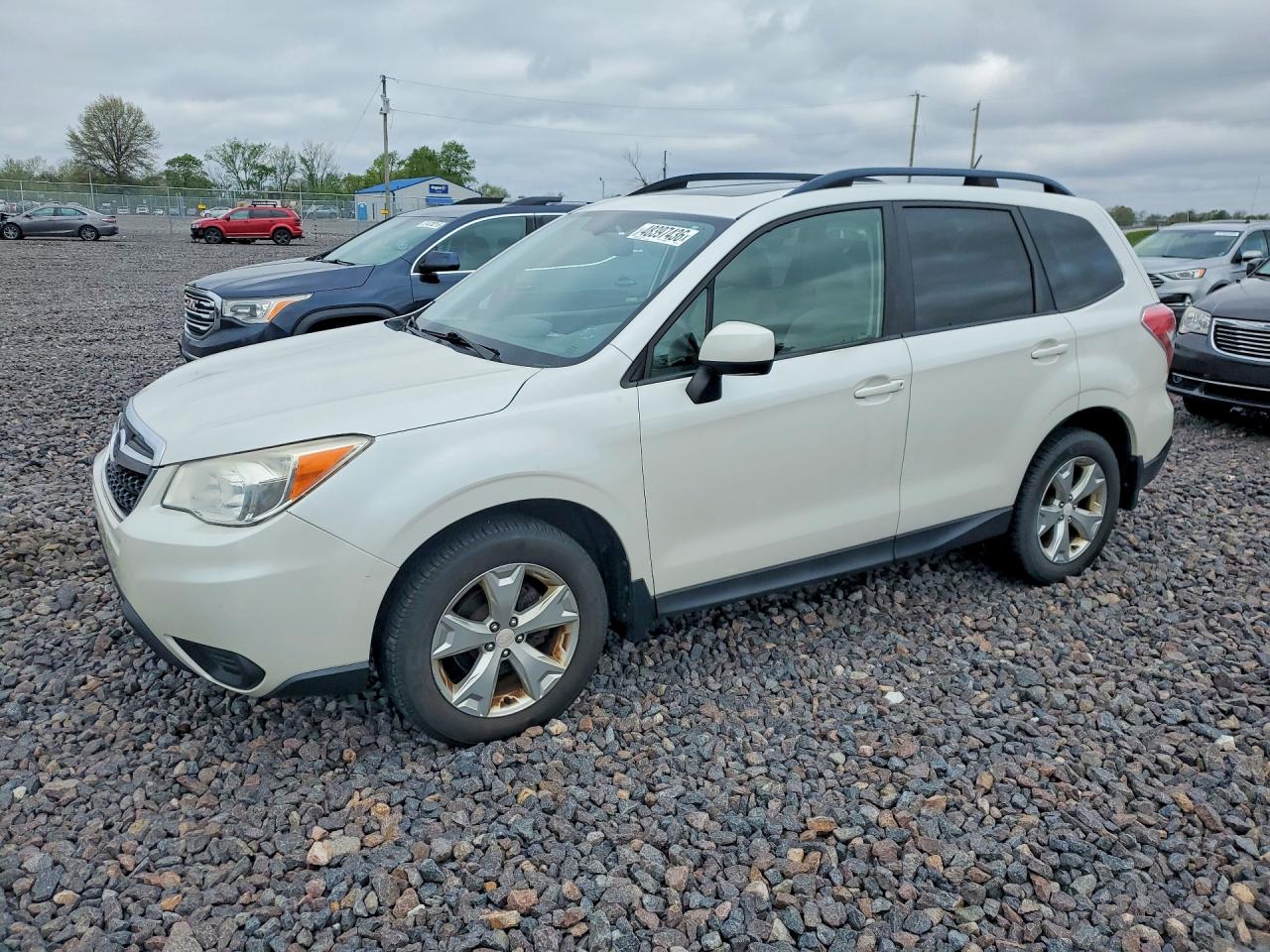 2014 SUBARU FORESTER