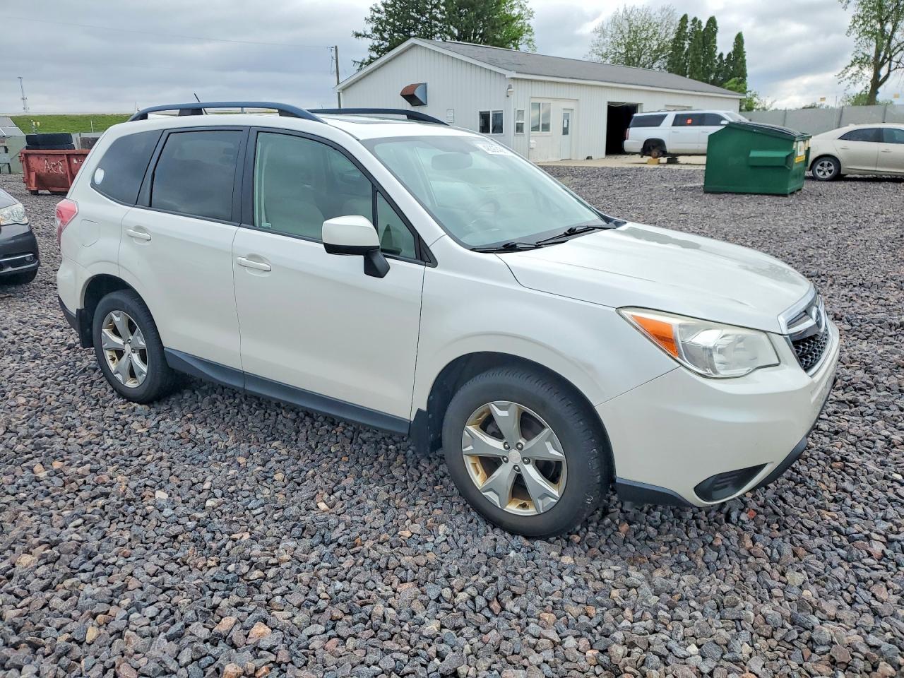 2014 SUBARU FORESTER