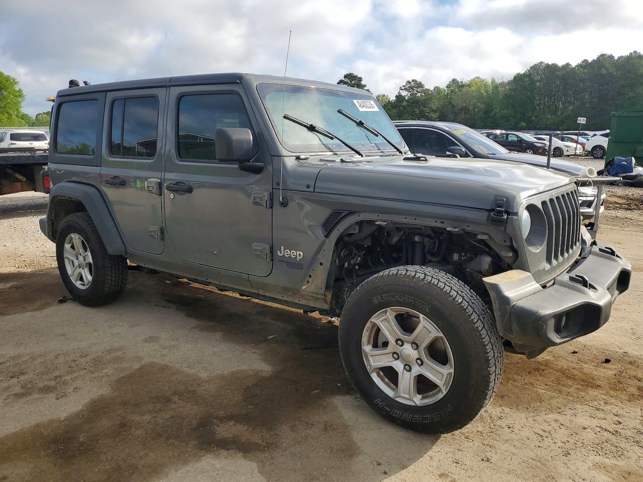 2020 JEEP WRANGLER