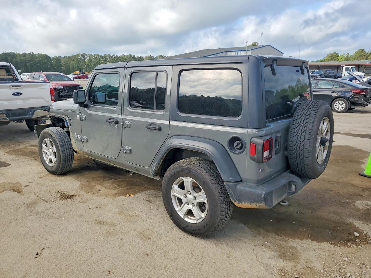 2020 JEEP WRANGLER