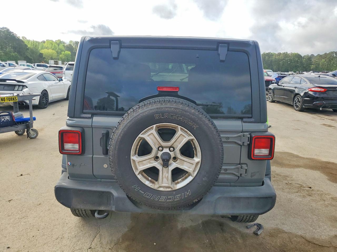 2020 JEEP WRANGLER