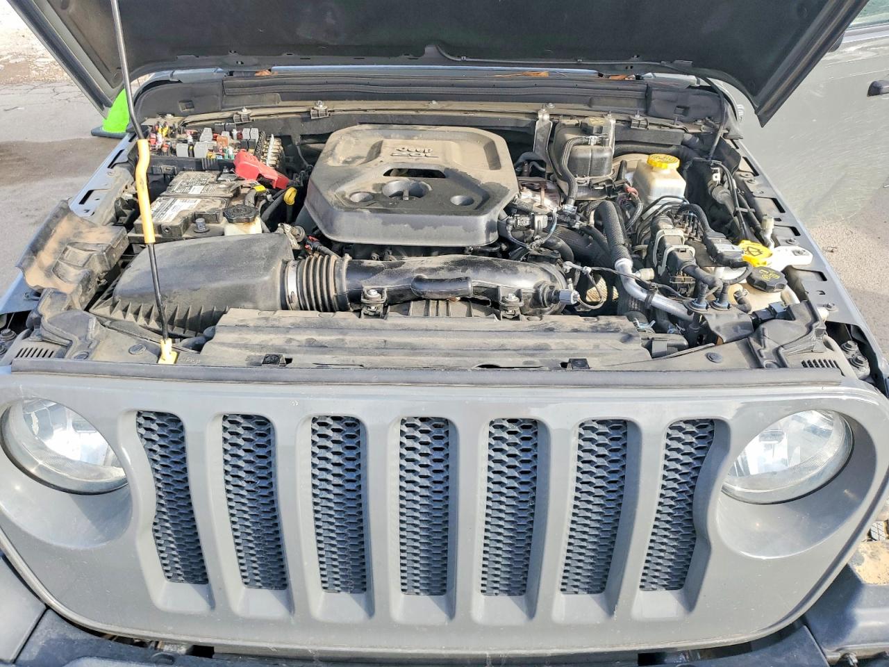 2020 JEEP WRANGLER