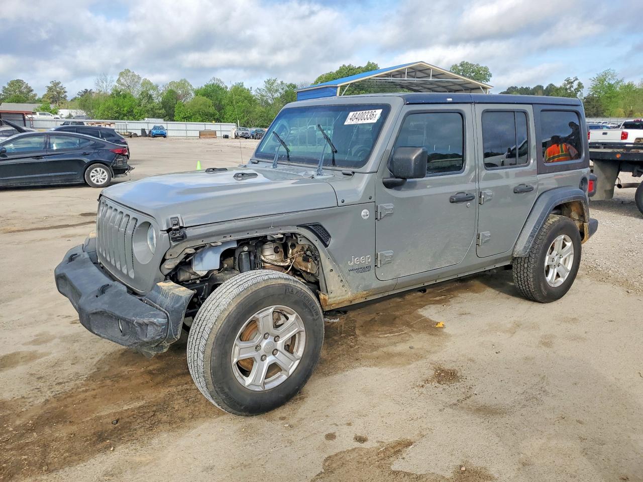 2020 JEEP WRANGLER