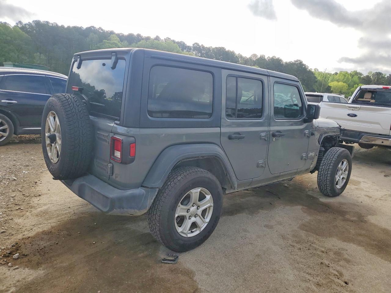 2020 JEEP WRANGLER