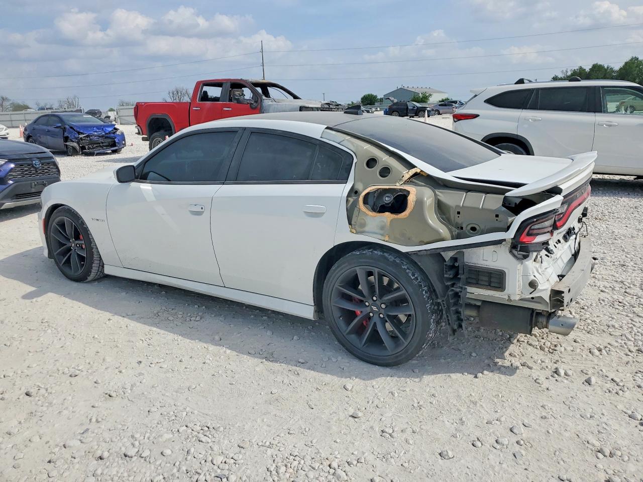 2021 DODGE CHARGER