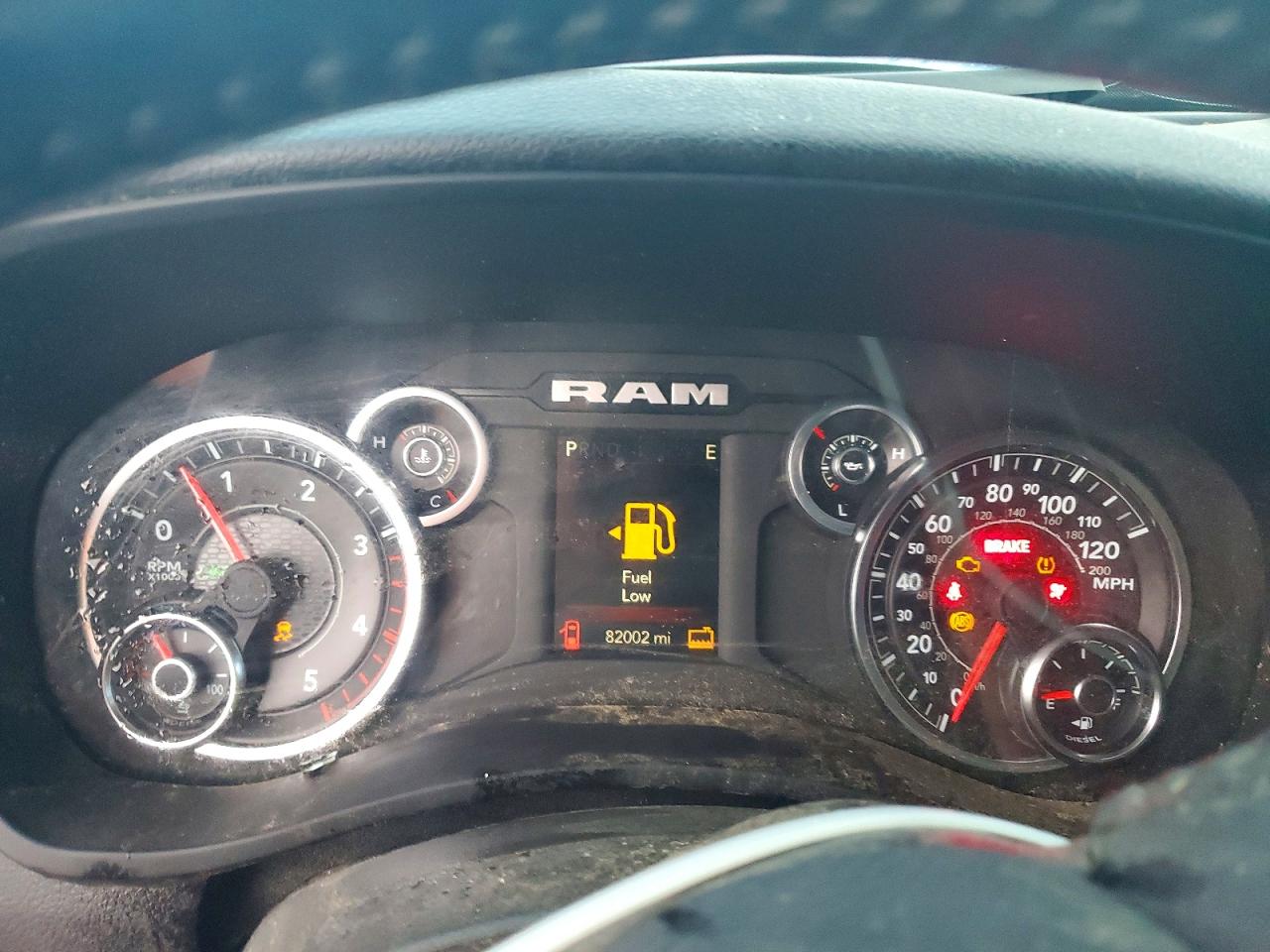 2023 RAM 2500