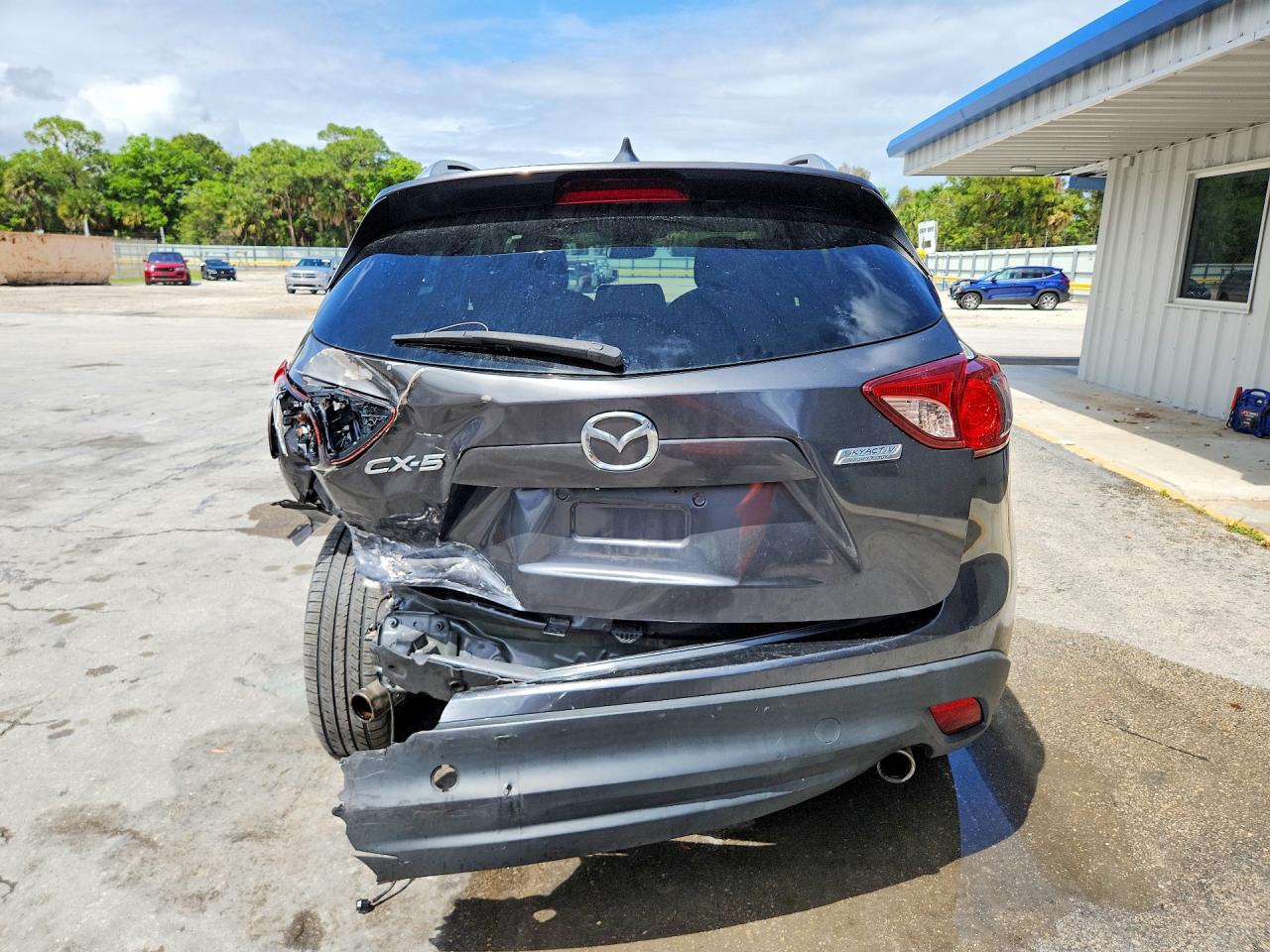 2014 MAZDA CX-5