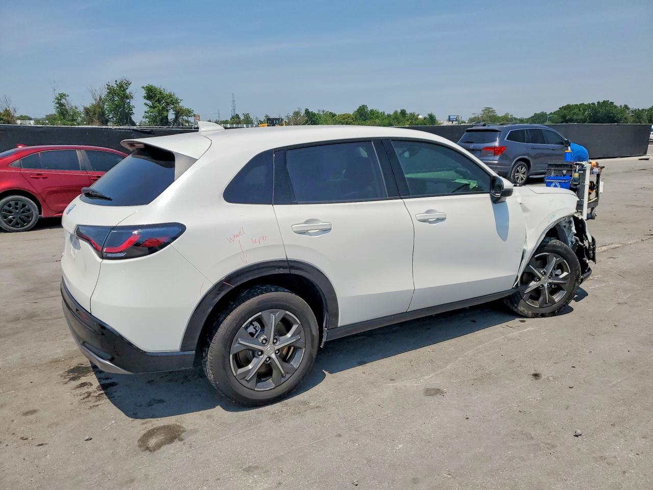 2025 HONDA HR-V