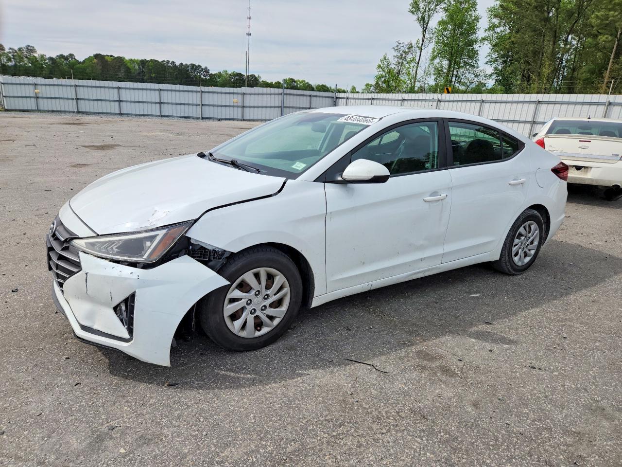 2020 HYUNDAI ELANTRA