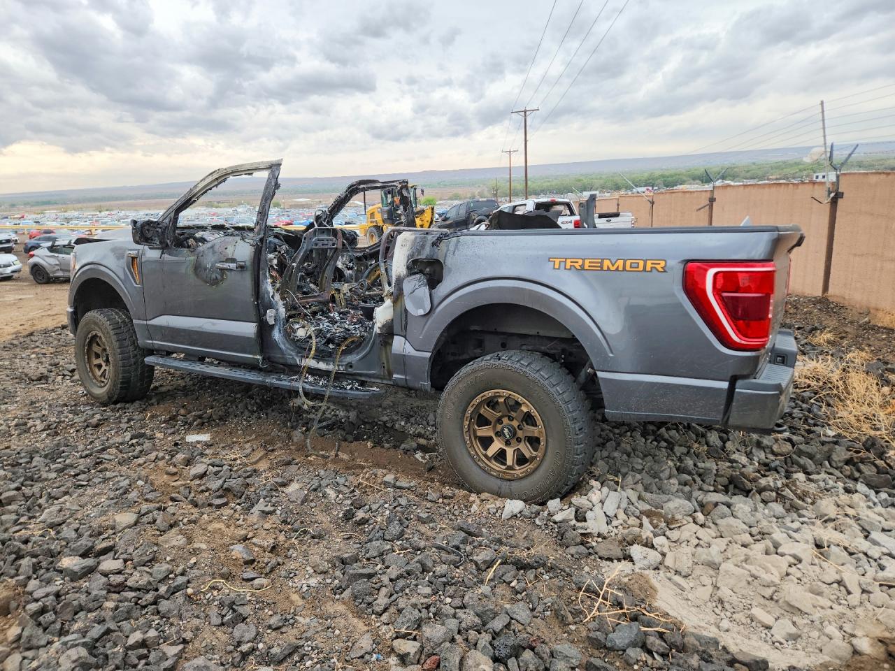 2023 FORD F150