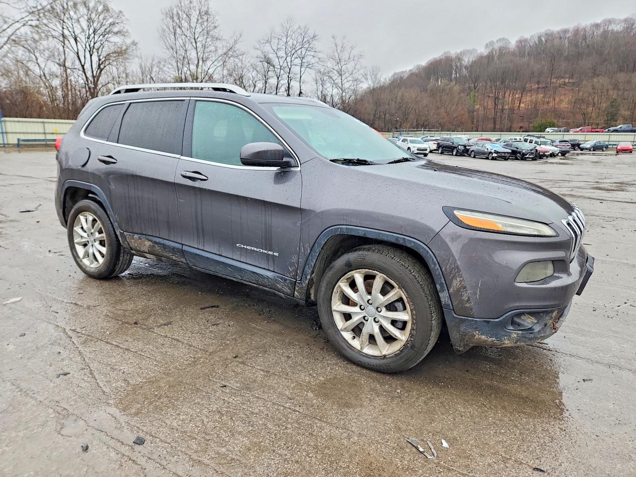 2014 JEEP CHEROKEE