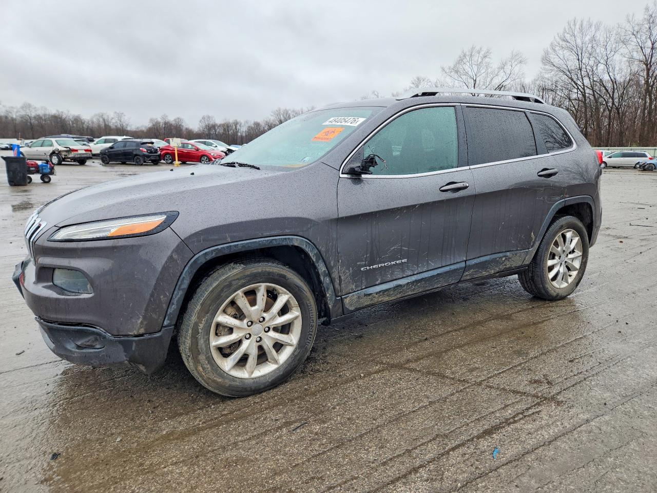 2014 JEEP CHEROKEE