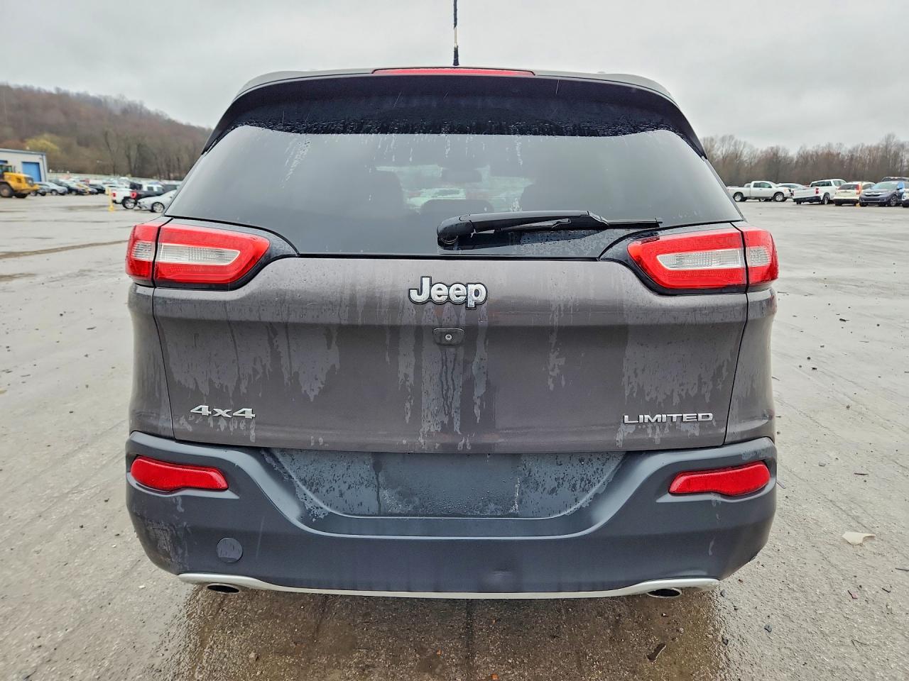 2014 JEEP CHEROKEE