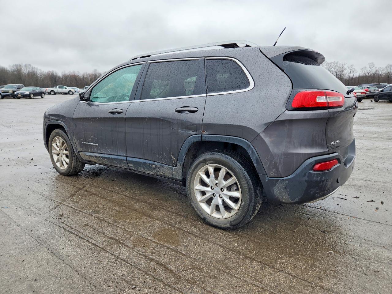 2014 JEEP CHEROKEE